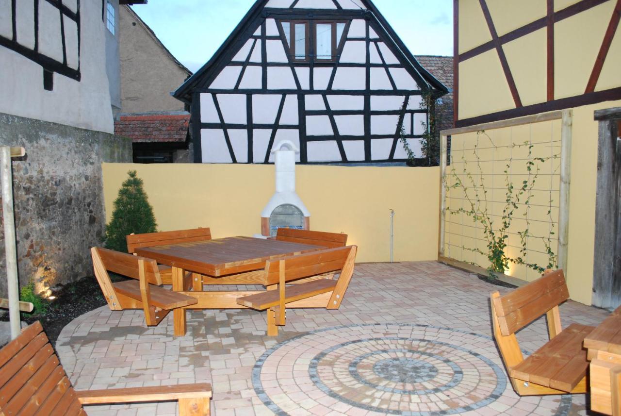 Maison D En Haut Винтсенайм Экстерьер фото